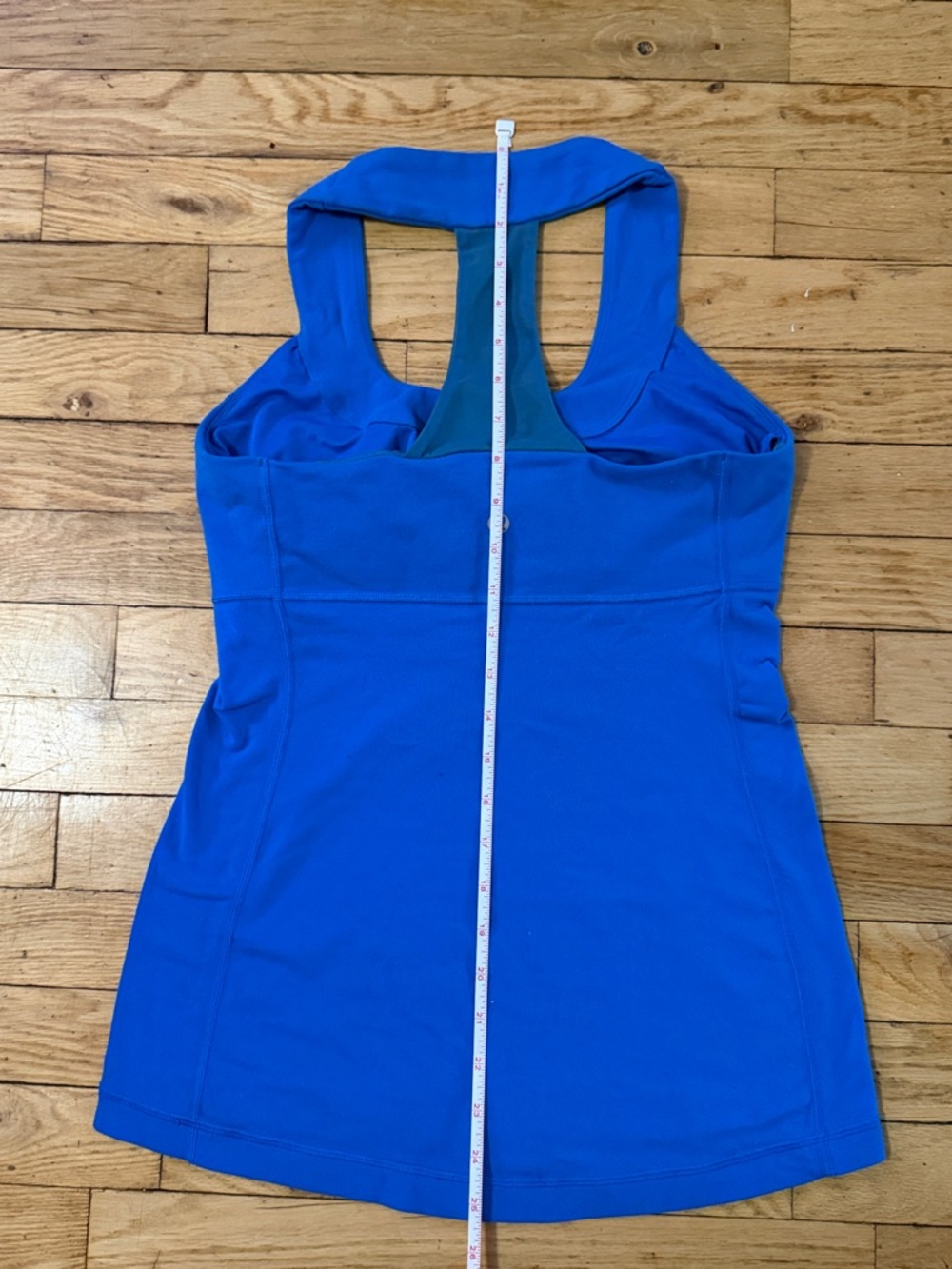 Lululemon Scoop Neck Tank in Beaming Blue - approx. size medium-large - Picture 6 of 10